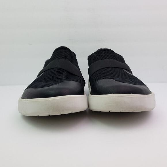 Oofos OOmg Eezee Low Mens Size 13 Black Slip On Recovery Comfort Sneaker Shoes - Picture 6 of 11